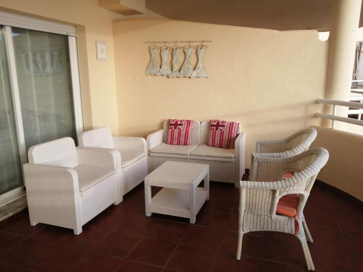 Holidays2Benalmadena Torrequebrada Sea View Front Beach With Pool Parking & Terraces Exterior photo